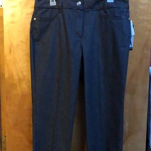 Larry Levine size 12 lightweight denim